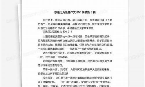 以见证为题的作文500字_以见证为题的作