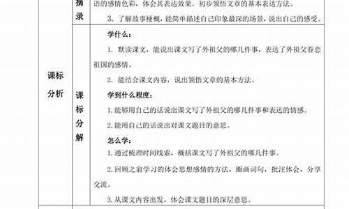 梅花魂教案设计特等奖_梅花魂教案